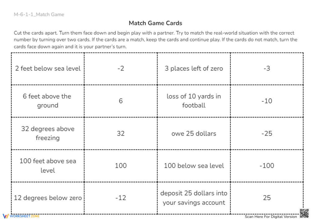 M-6-1-1_Match Game - Page 1