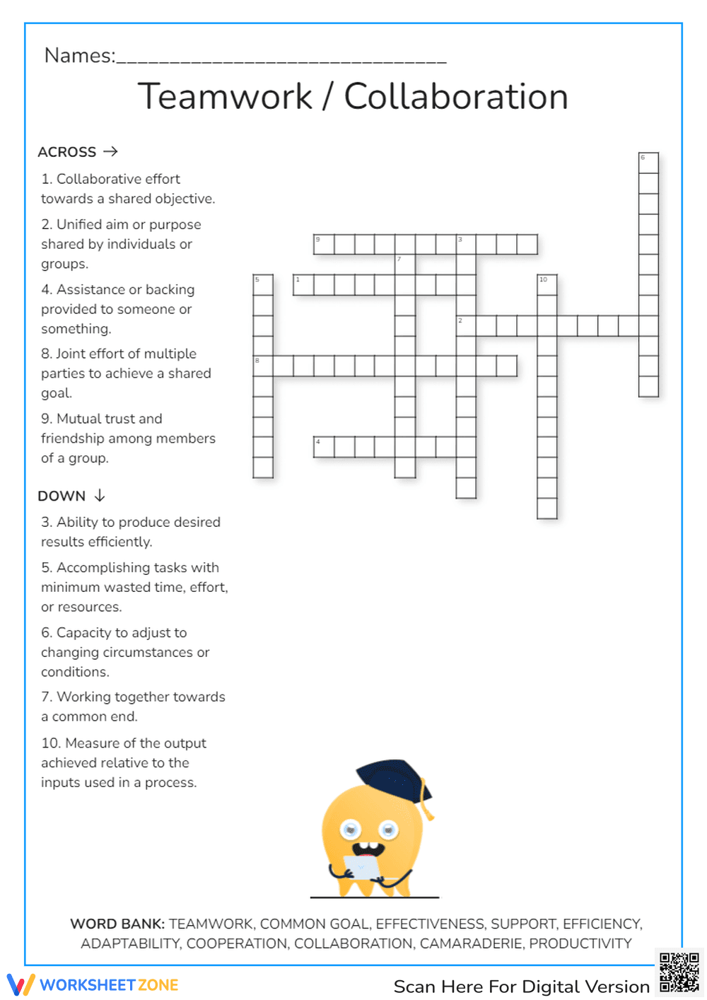 Teamwork / Collaboration - Page 1