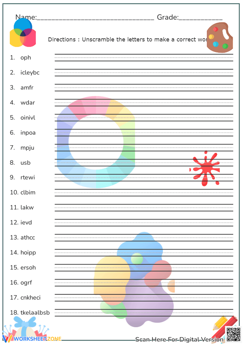 2024 Spring Semester Midterm- Vocabulary - Page 1