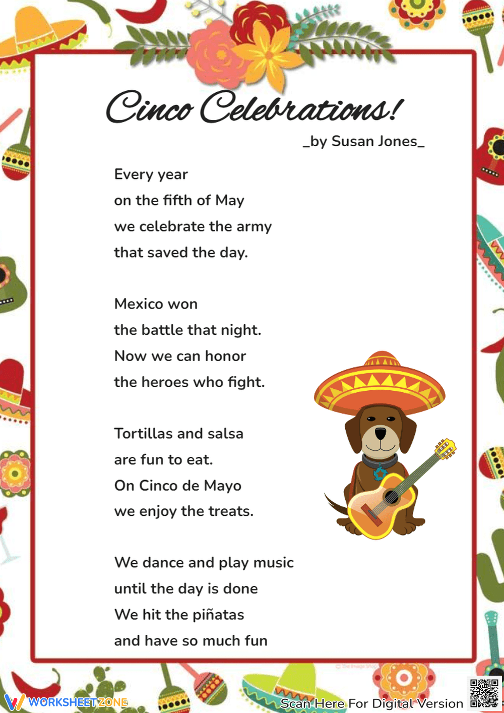 A Dress for Cinco de Mayo - Page 1