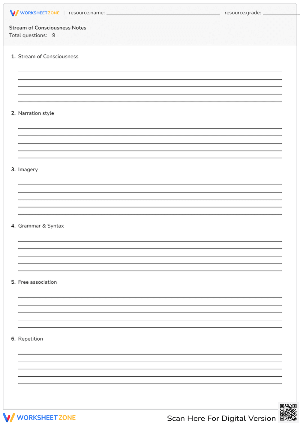 Understanding Stream of Consciousness in Literature - Page 1