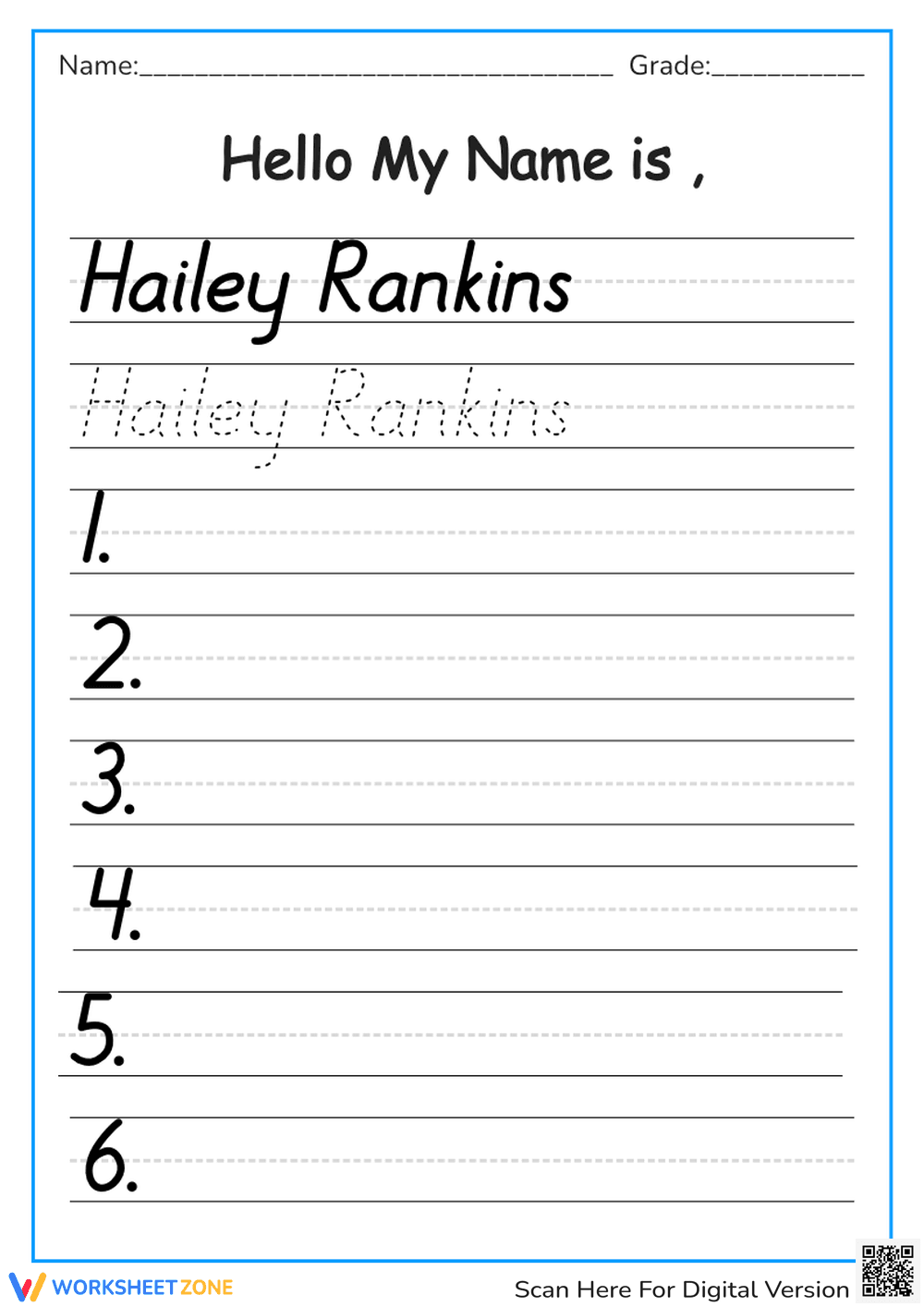 hailey - Page 1