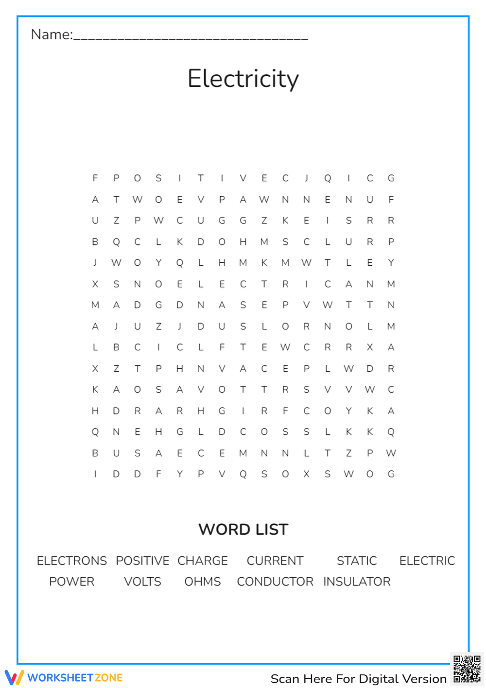 Electricity - Page 1