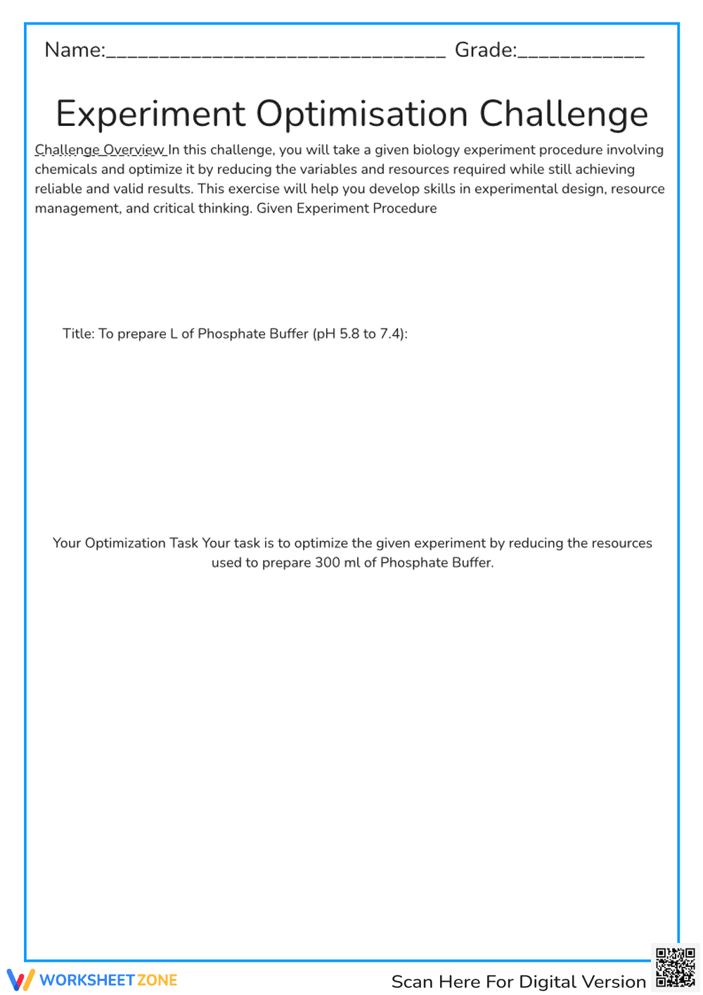 Optimisation challenge - Page 1