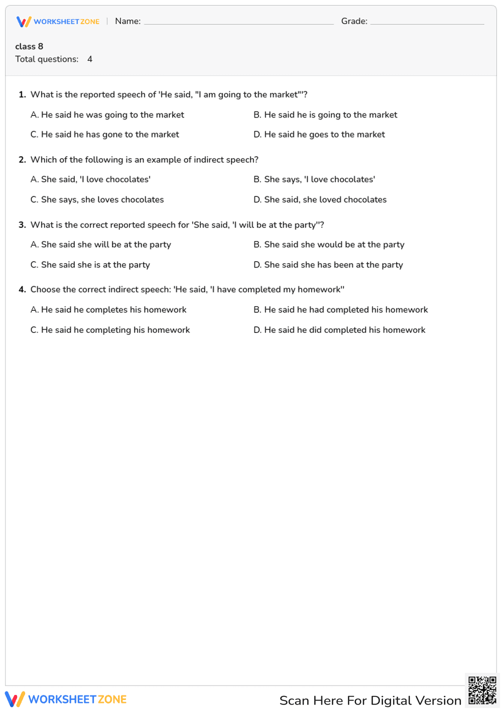 class 8 - Page 1