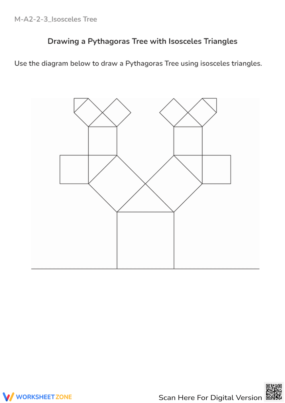 Create an Isosceles Tree Design - Page 1