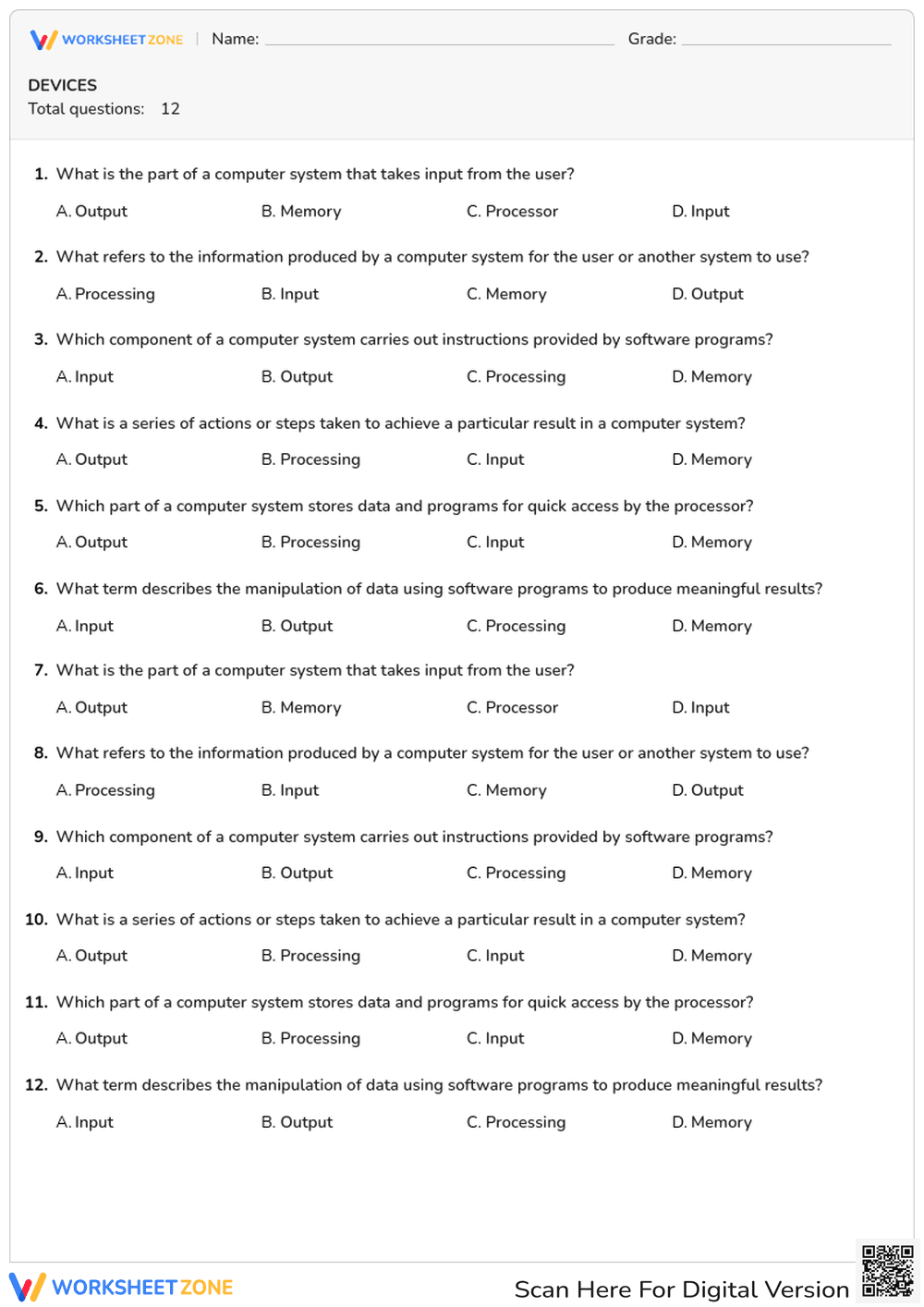 DEVICES - Page 1