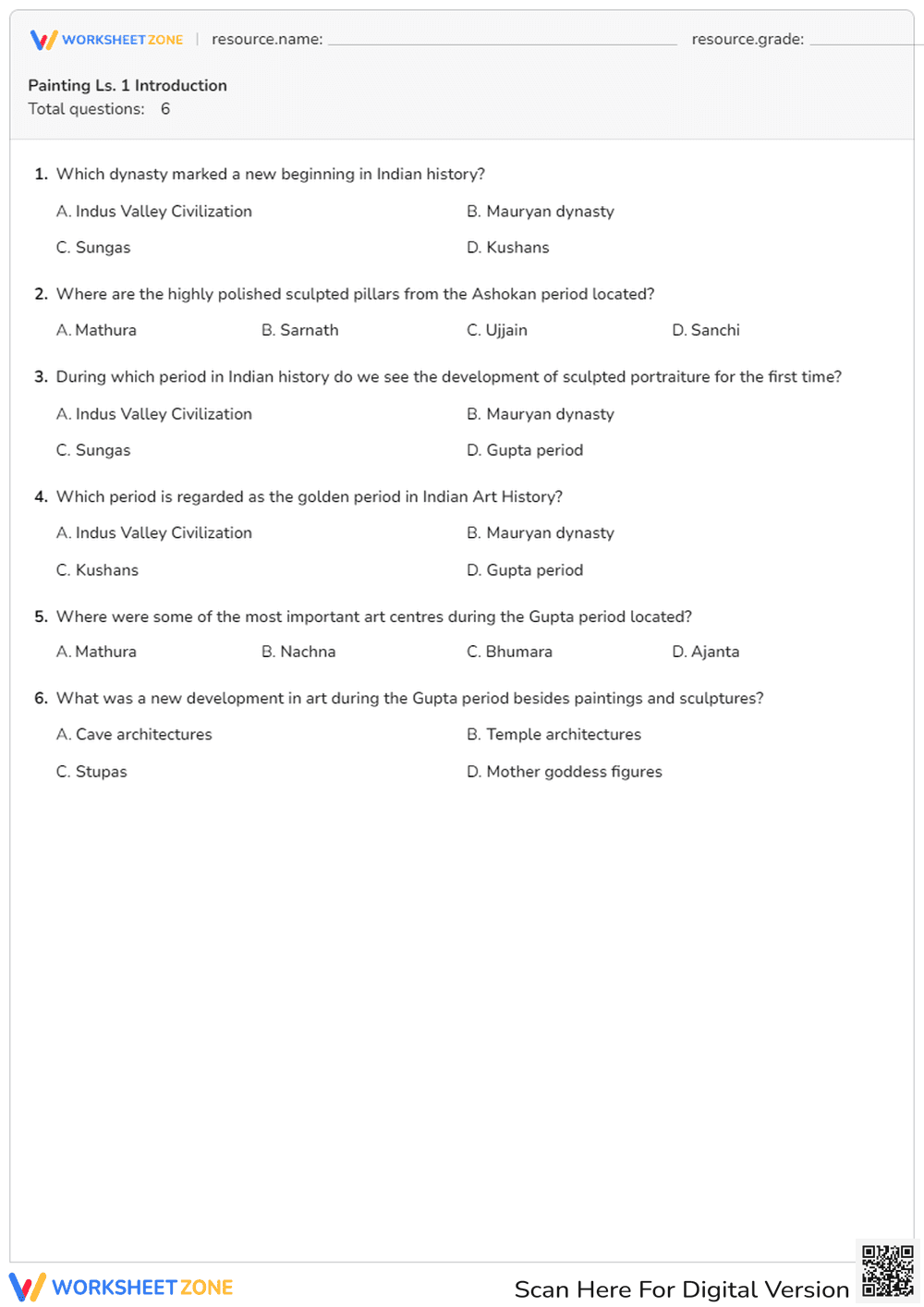 Painting Ls. 1 Introduction - Page 1