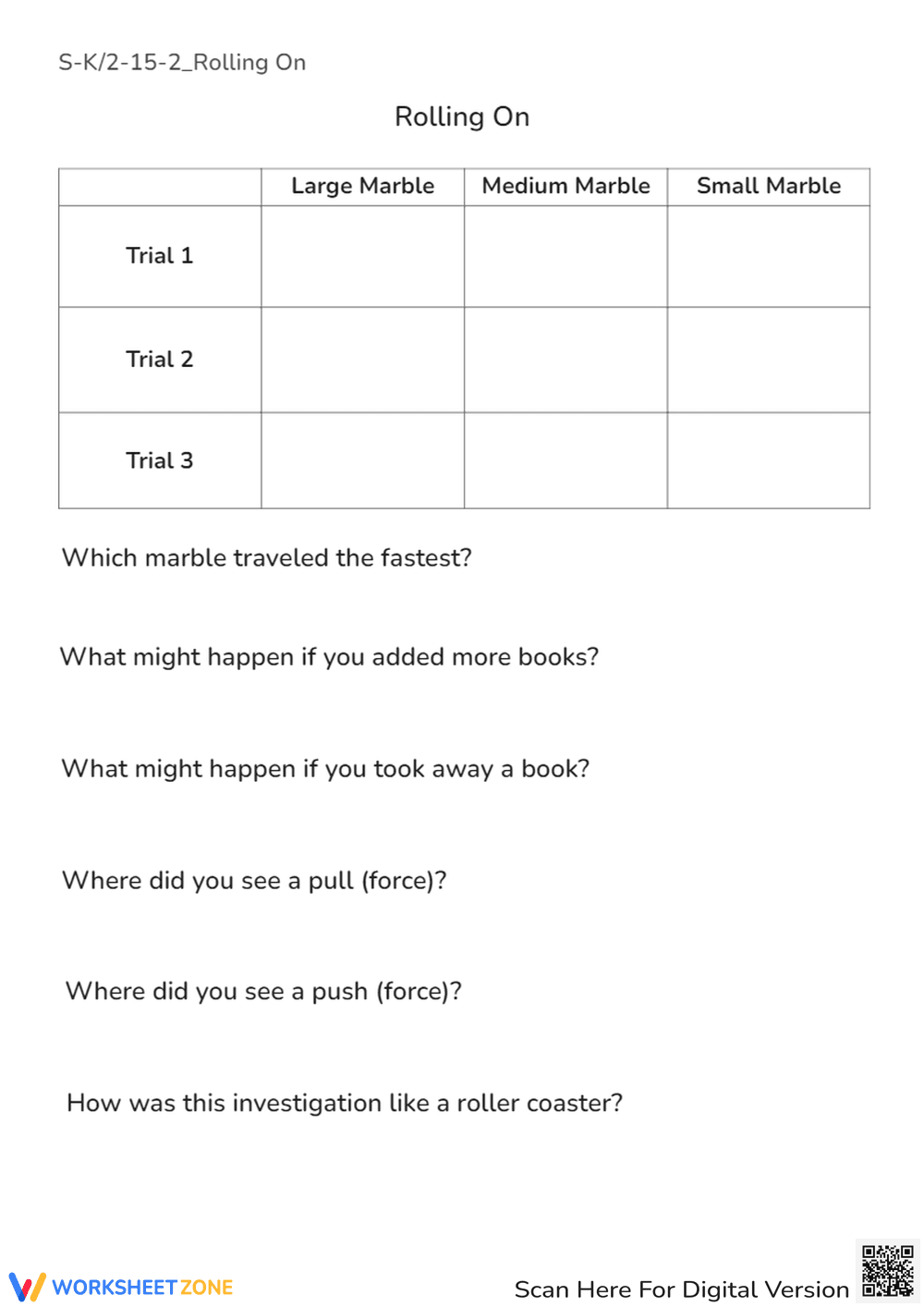 Exploring the Concept of Rolling - Page 1
