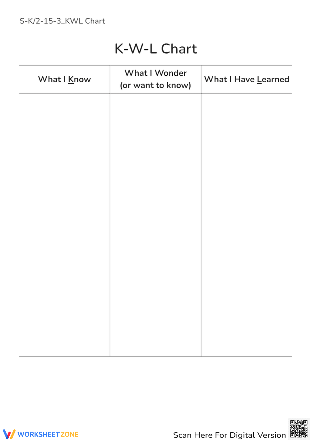 S-K2-15-3_KWL Chart - Page 1