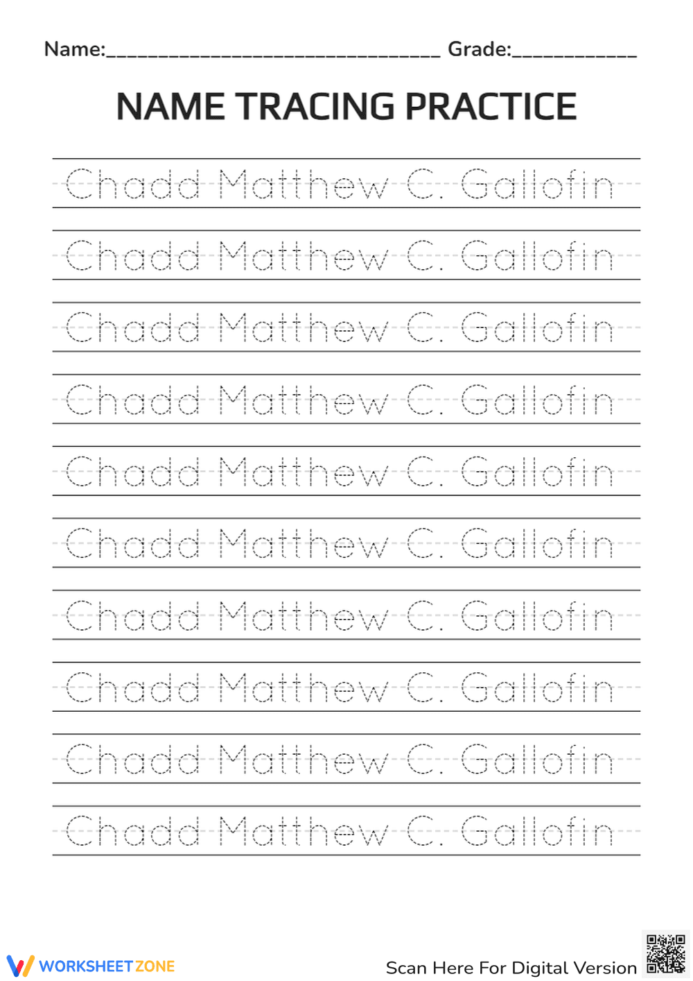 Name - Page 1