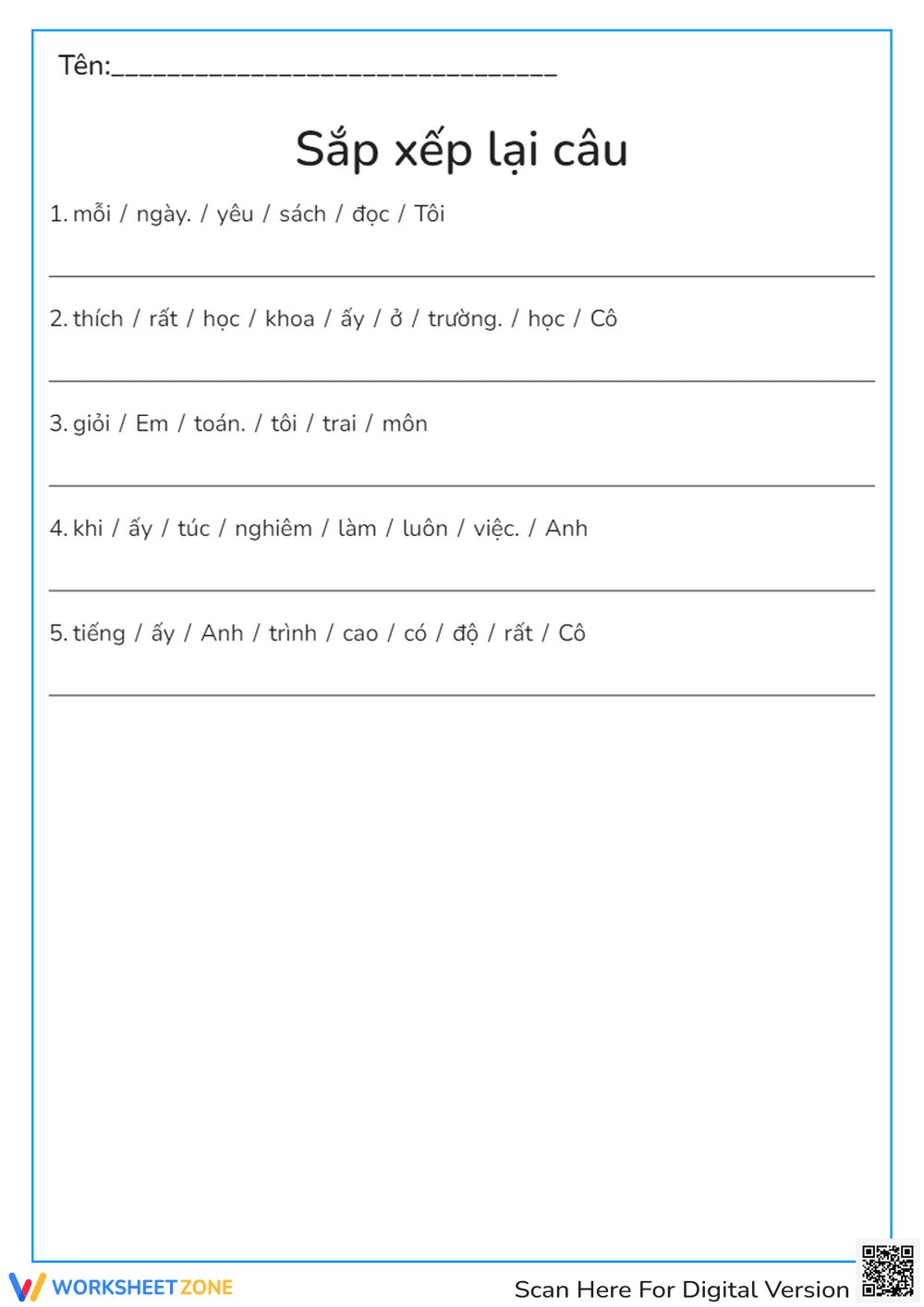 ÔN TẬP TỪ VỰNG - Page 1
