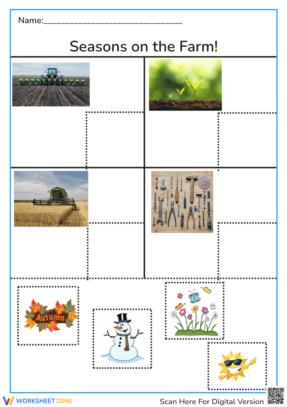 seasons on t he farm - Page 1