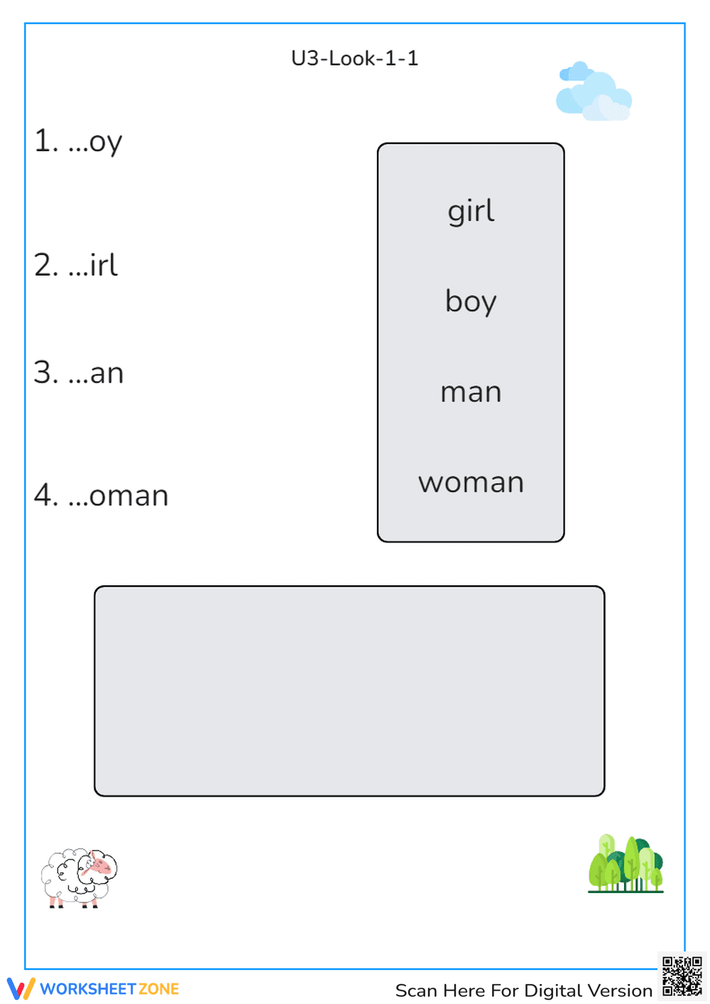 Essential Kindergarten Initial Sounds Worksheet | Ready - Page 1