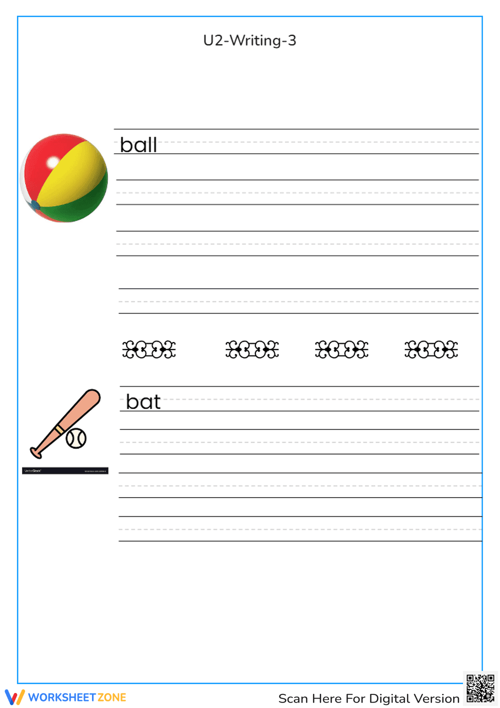 Essential Handwriting Practice | Kindergarten Writing - Page 1
