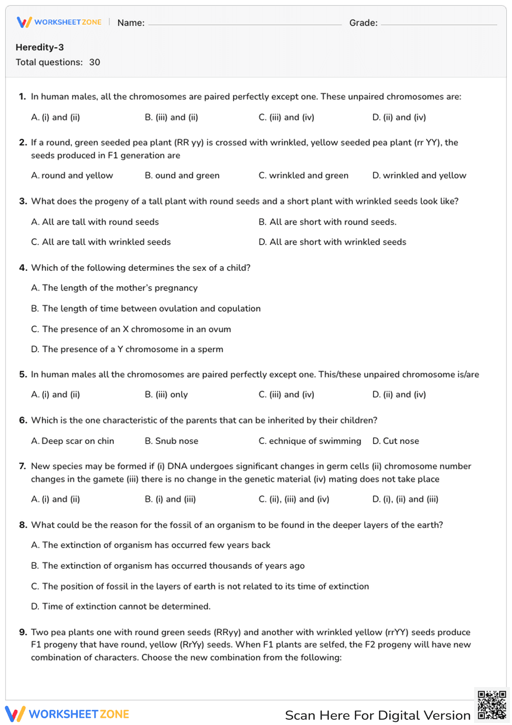 Heredity-3 - Page 1