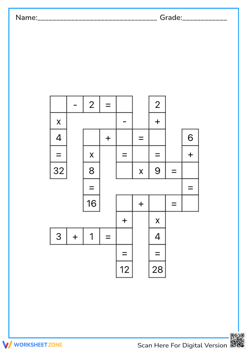 Math - Page 1