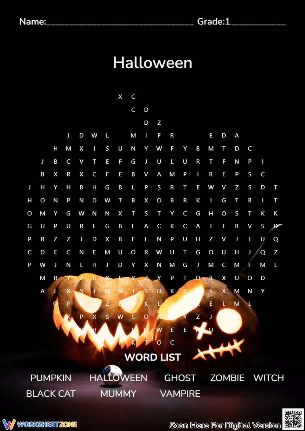 halloween - Page 1