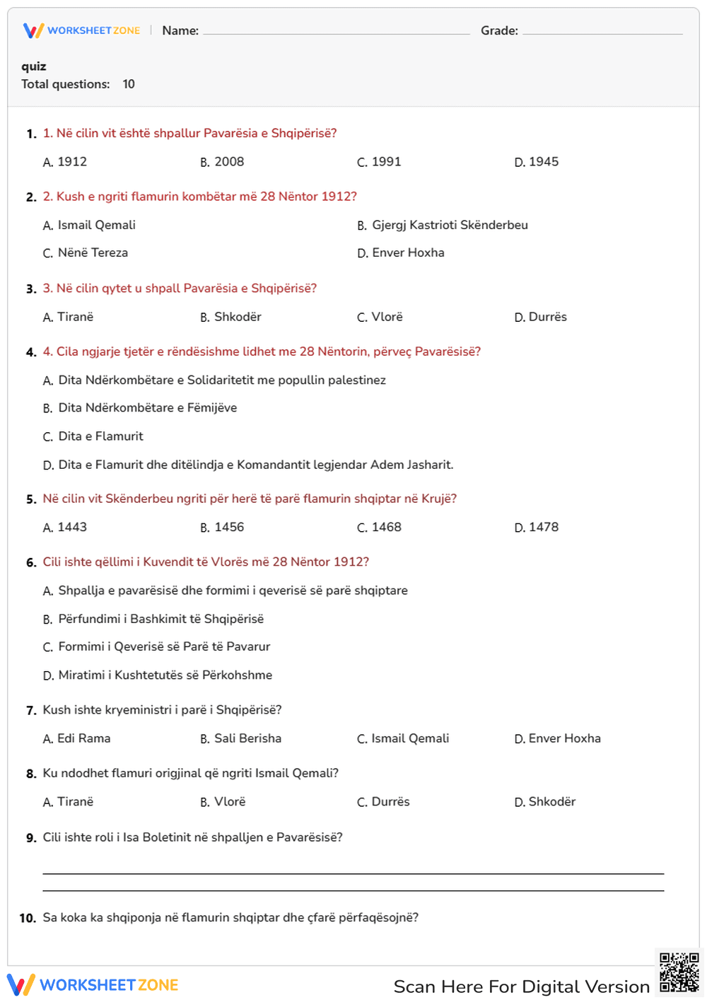quiz - Page 1