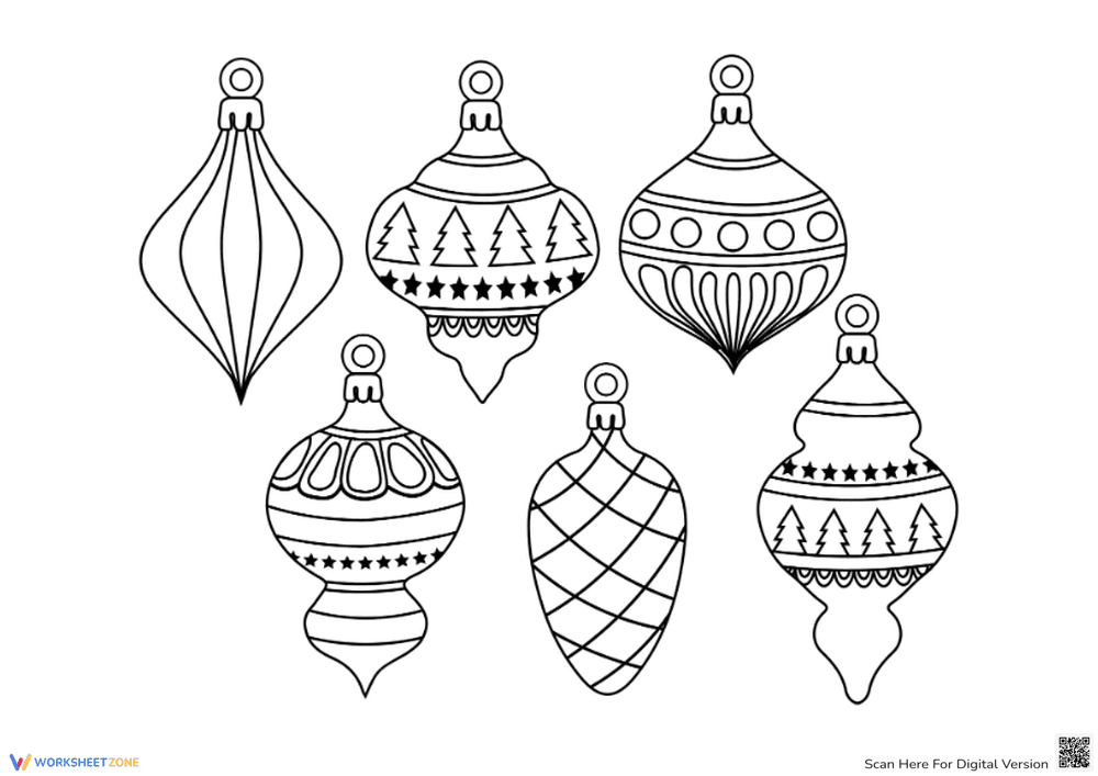 Design Your Own Ornaments | Essential Grade 5-6 Art - Page 1