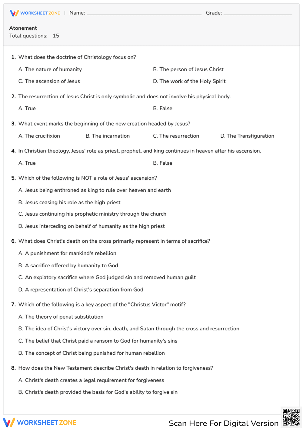 Atonement - Page 1