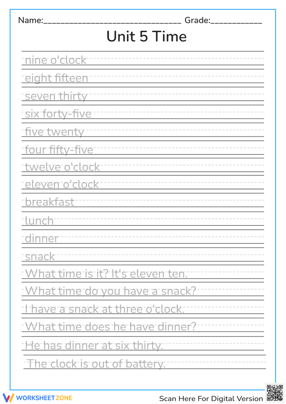 Boost up B3 Unit 5 - Page 1