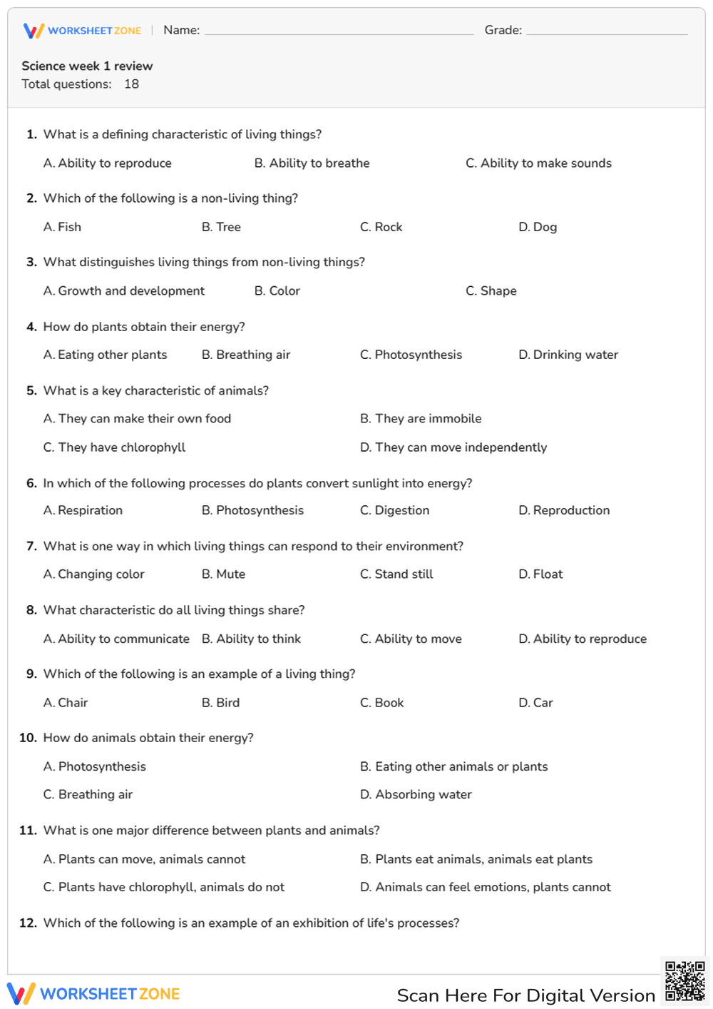 Science week 1 review - Page 1