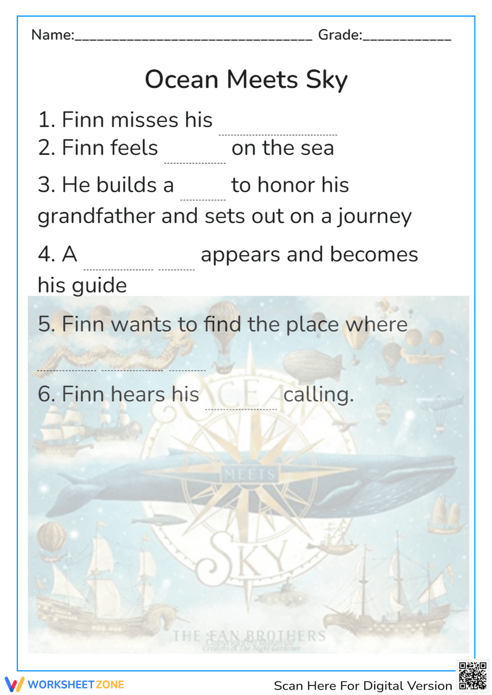 Ocean Meets Sky - Page 1