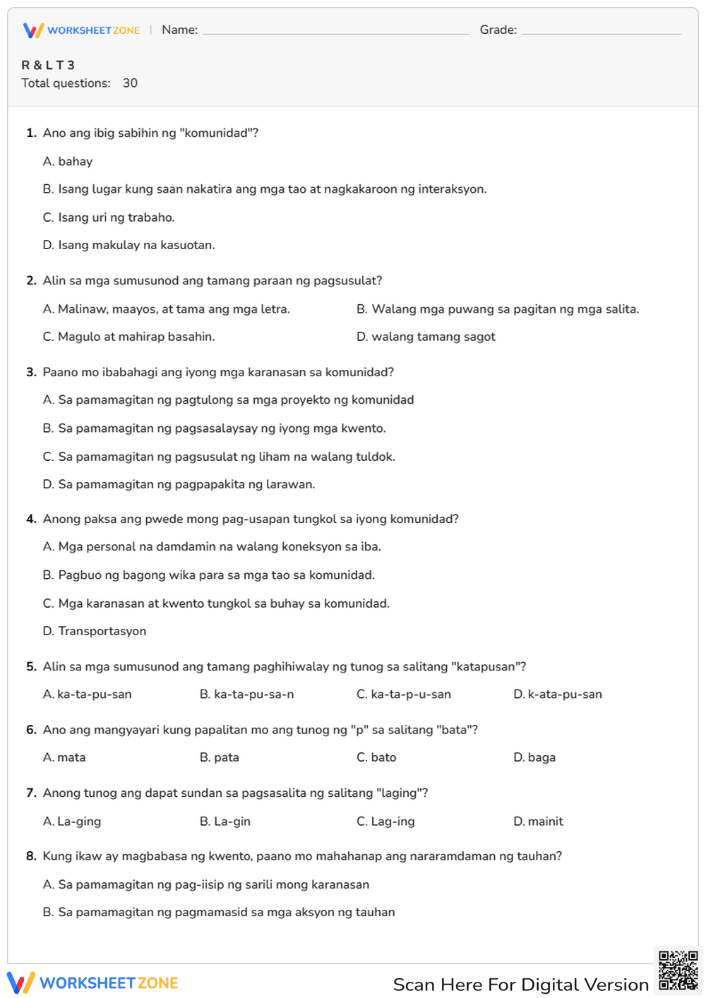 R & L T 3 - Page 1