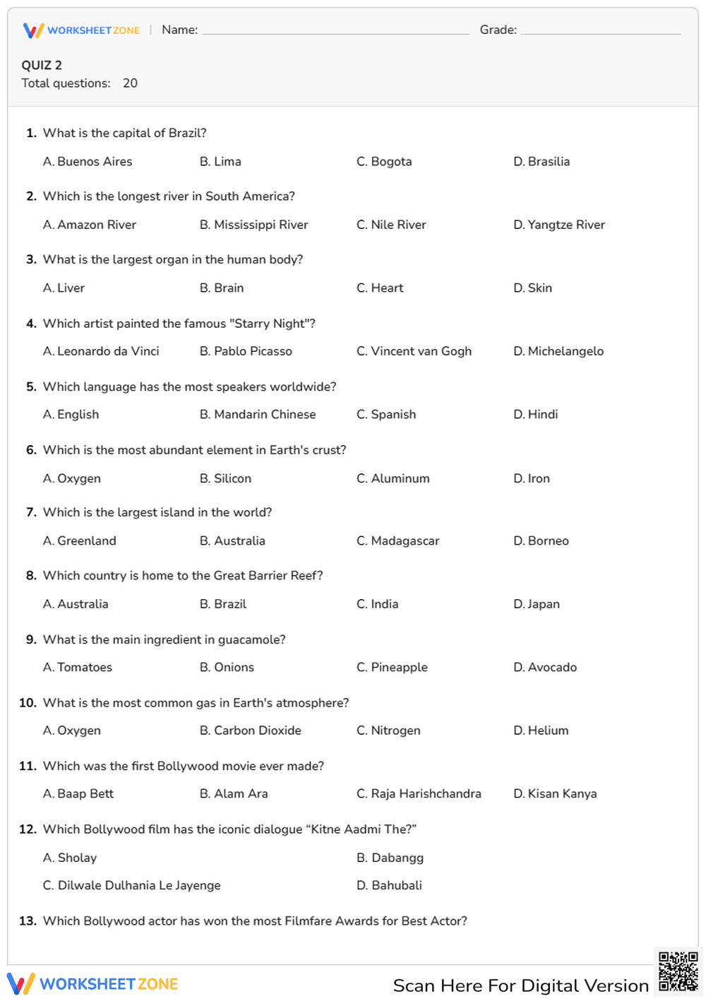 QUIZ 2 - Page 1
