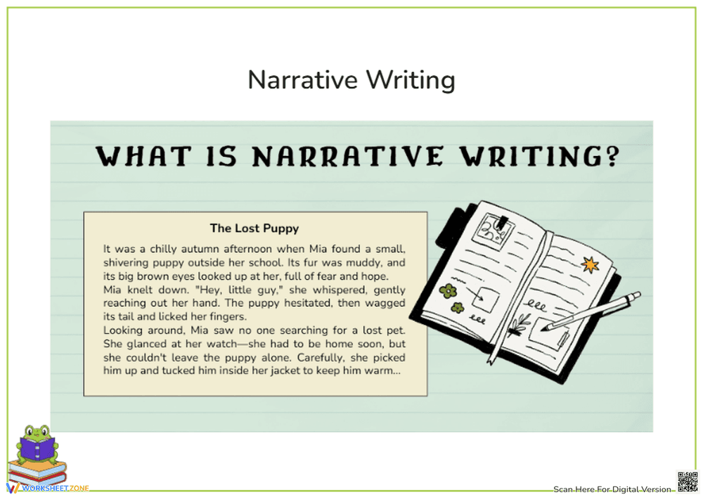 What is Narrative Writing? - Page 1