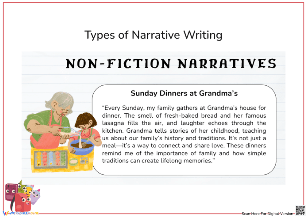 Non-Fiction Narrative Writing - Page 1