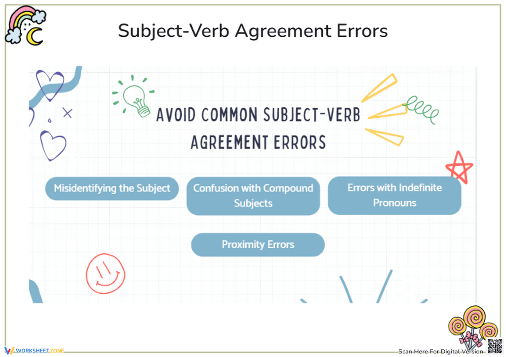 Avoid Common Subject-Verb Agreement Errors - Page 1