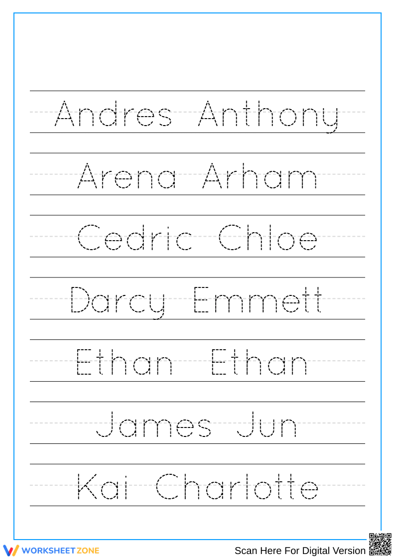 tracing names - Page 1