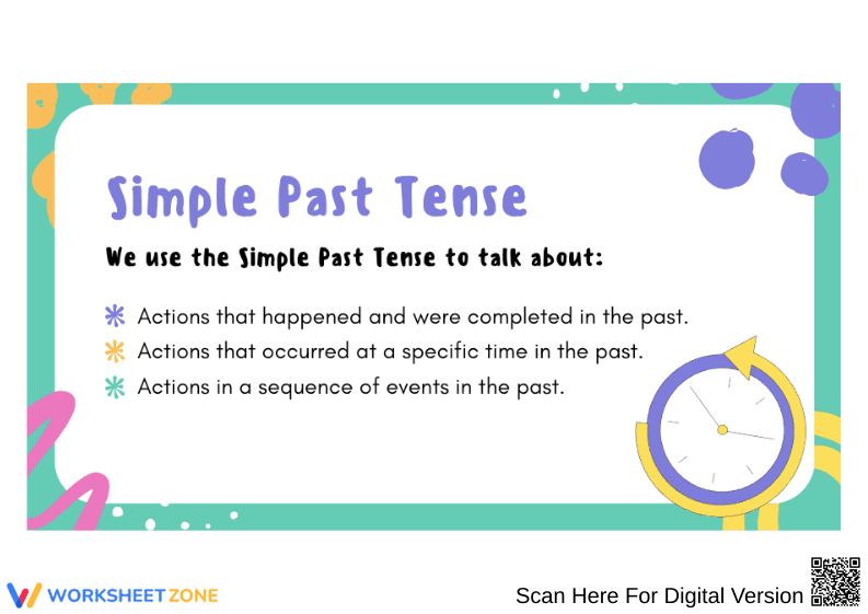 Simple Past Tense - Page 1