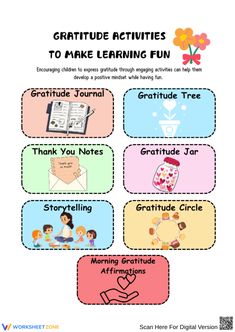 Gratitude Activities to Make Learning Fun - Page 1