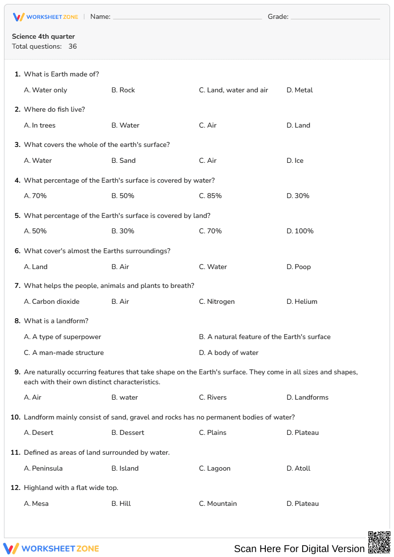 Science 4th quarter - Page 1