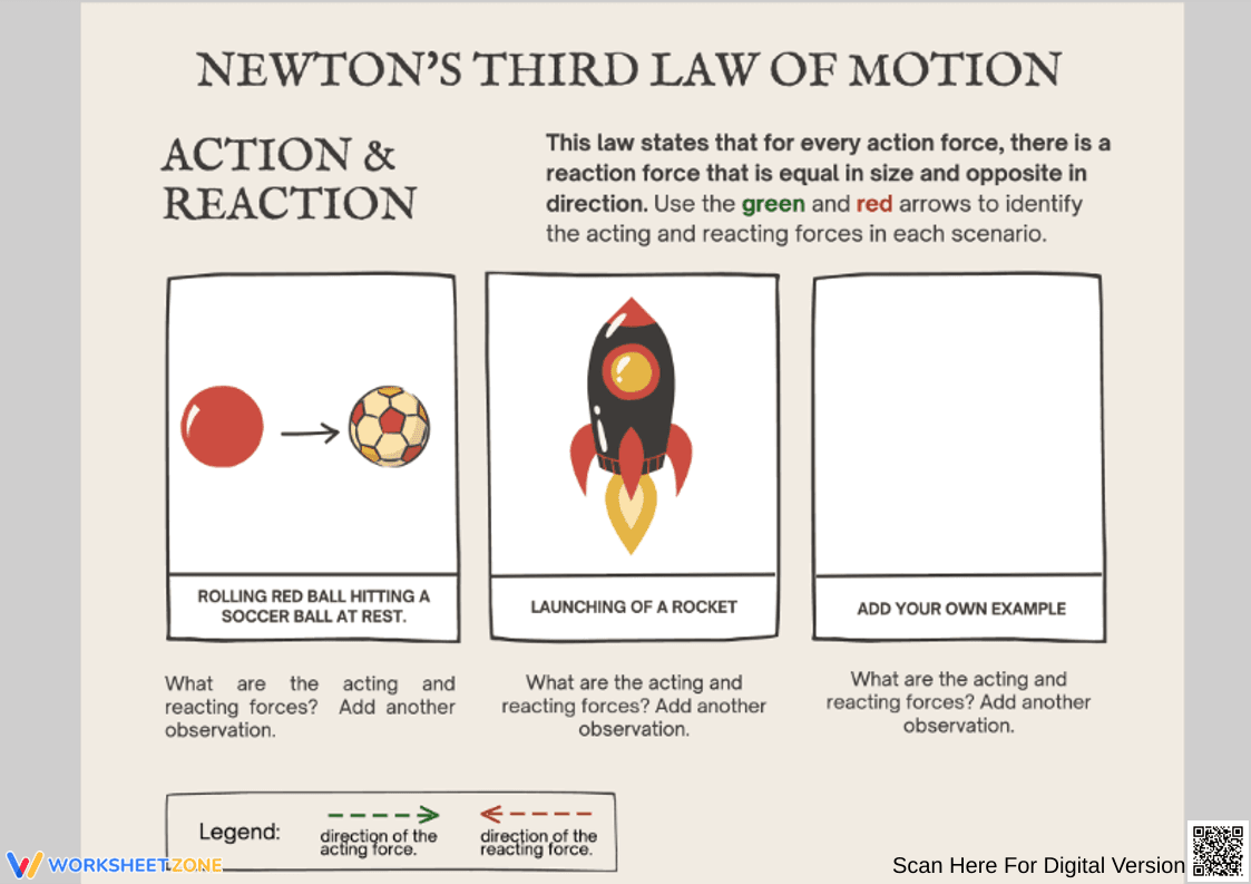 Understanding Newton’s Third Law with Examples - Page 1