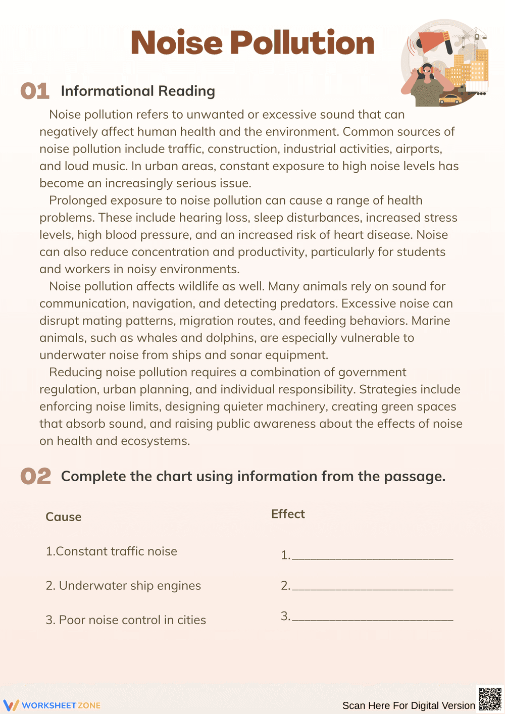 Understanding Noise Pollution: Causes and Effects - Page 1