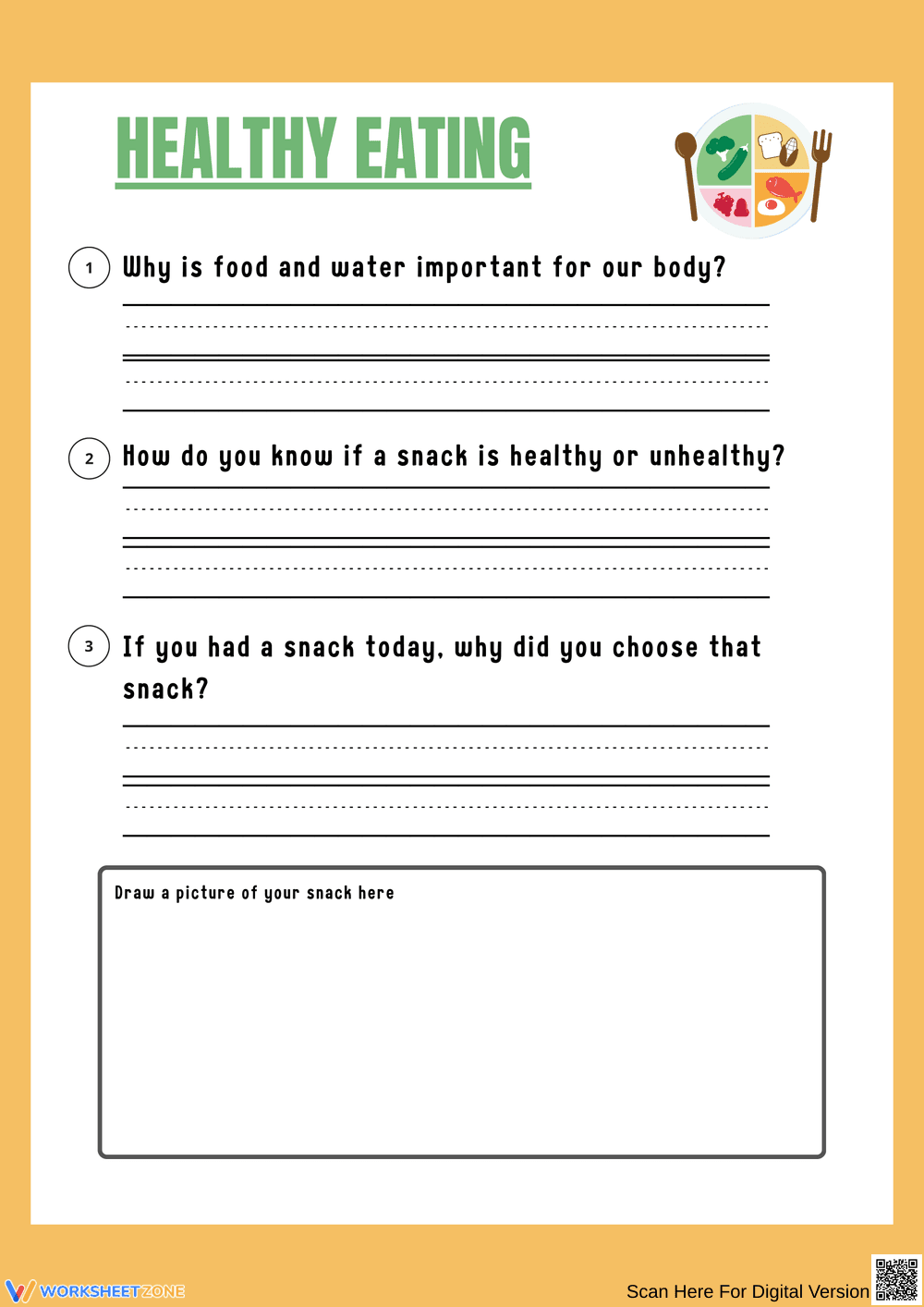 Understanding Healthy Eating Habits - Page 1
