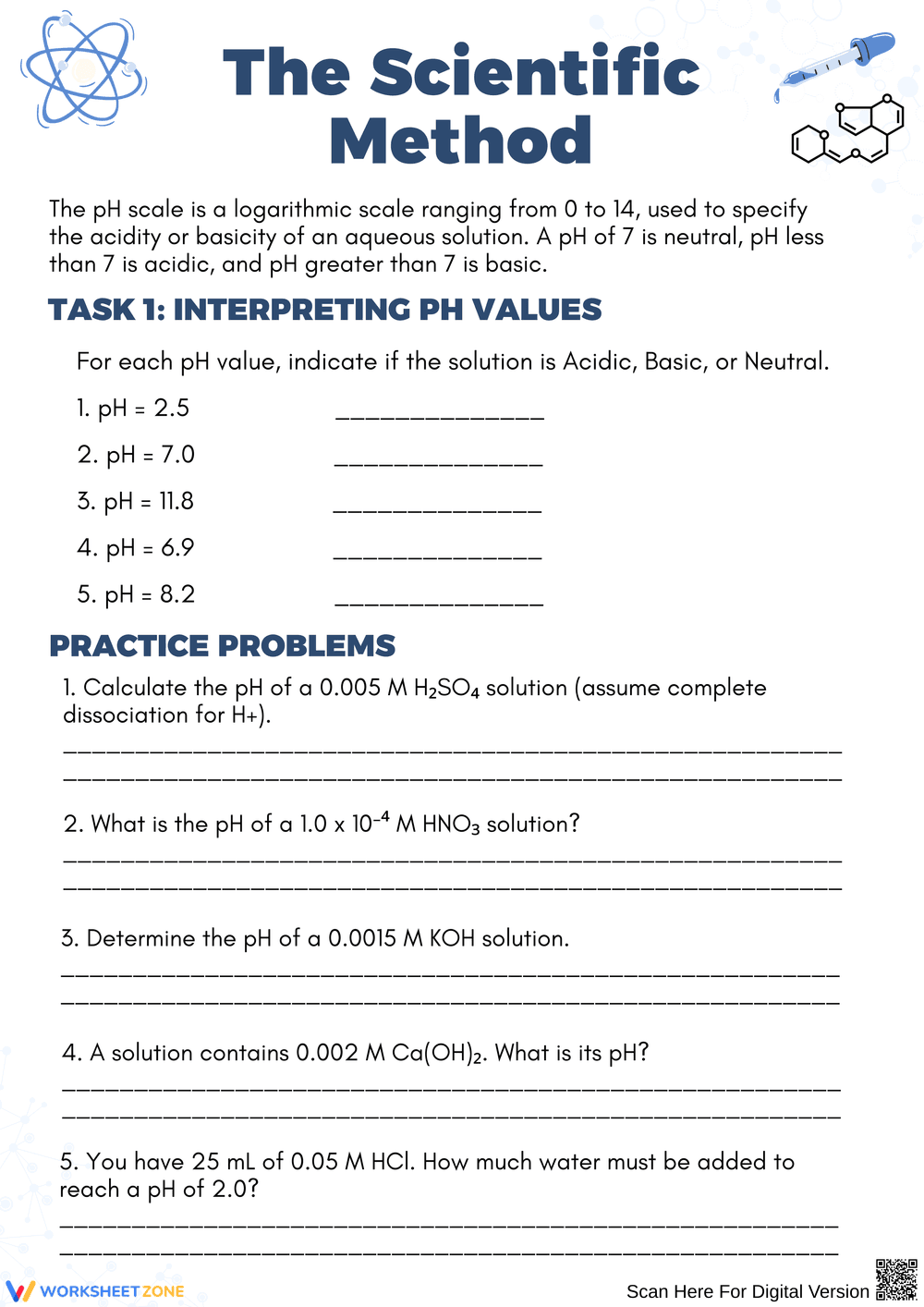 Understanding pH Values and Their Importance - Page 1