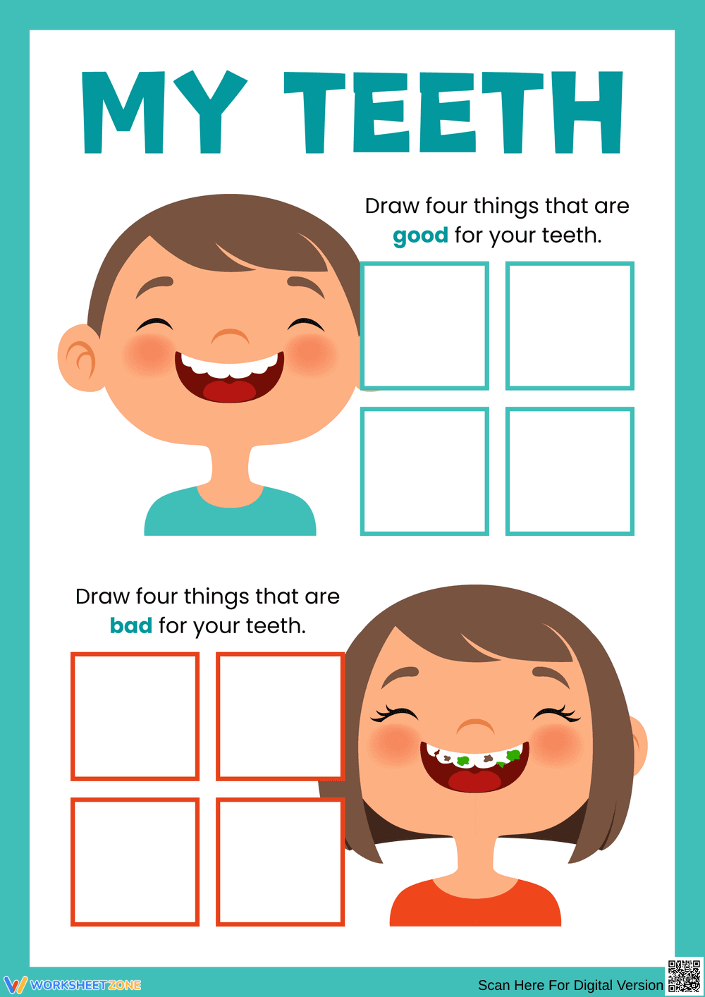 Understanding Good and Bad Foods for Your Teeth - Page 1