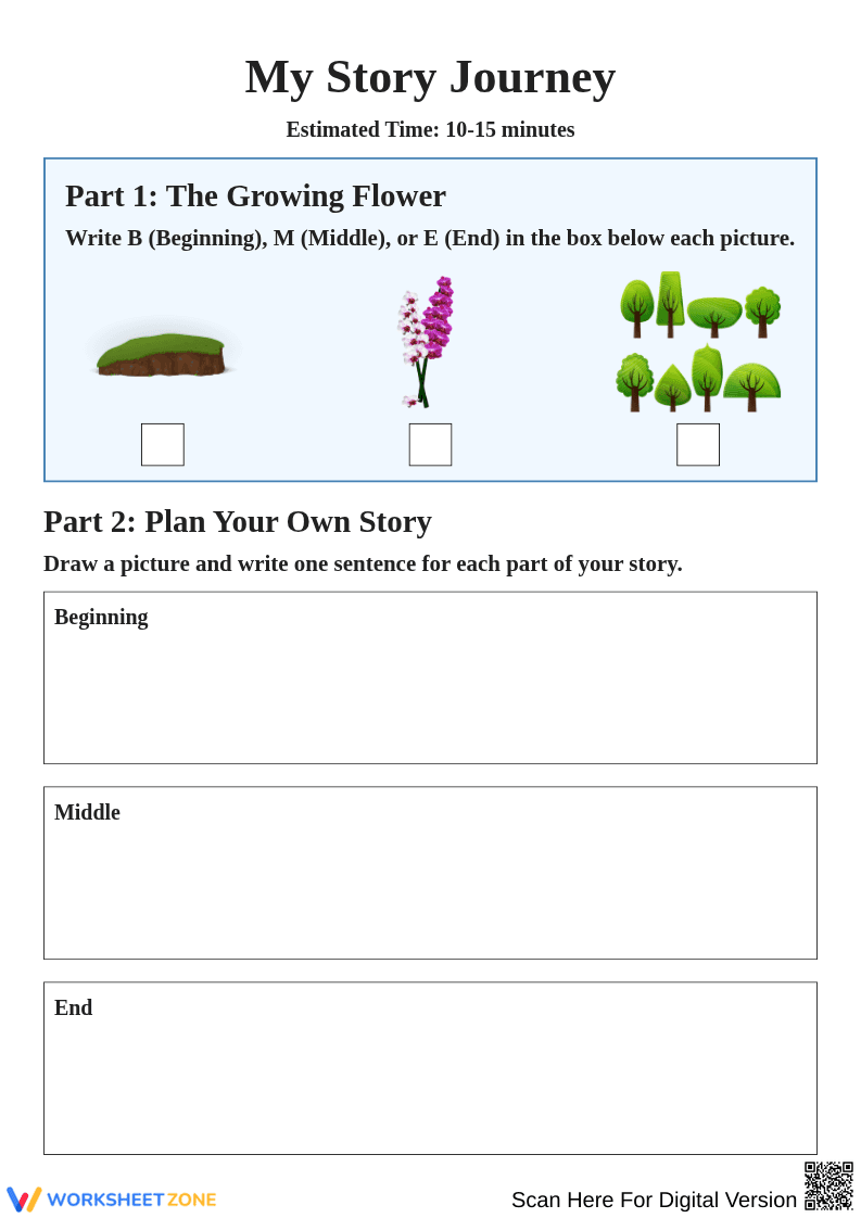 My Story Journey: Explore Creative Storytelling - Page 1