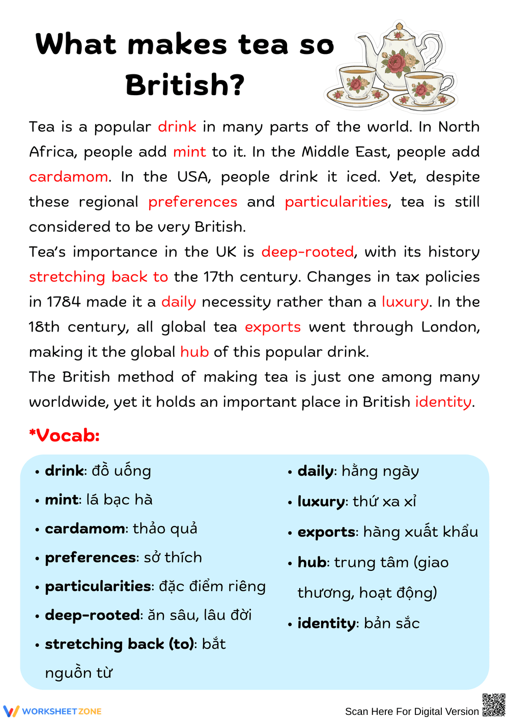 Exploring the British Tea Culture - Page 1