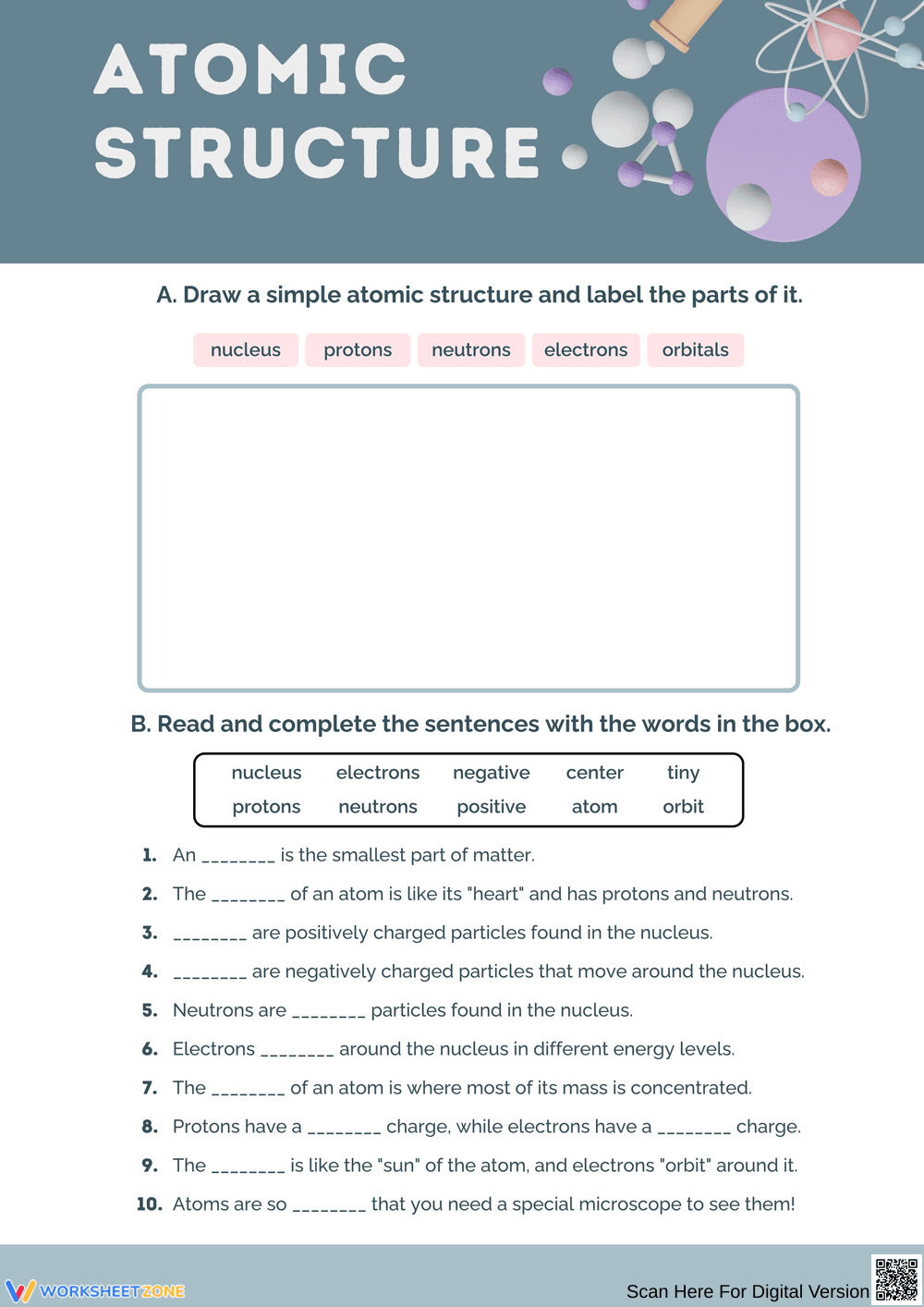 Understanding Atomic Structure and Its Parts - Page 1