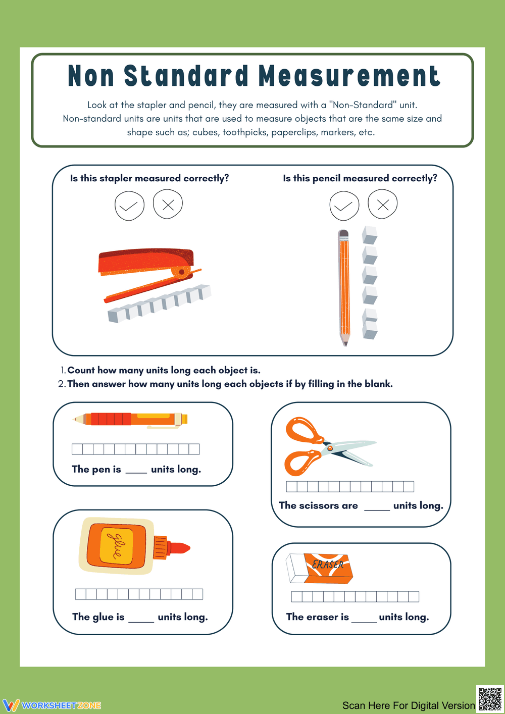 Exploring Non-Standard Measurement Activities - Page 1