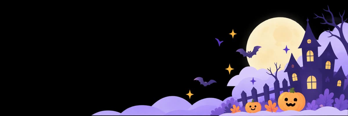 Halloween Right Banner
