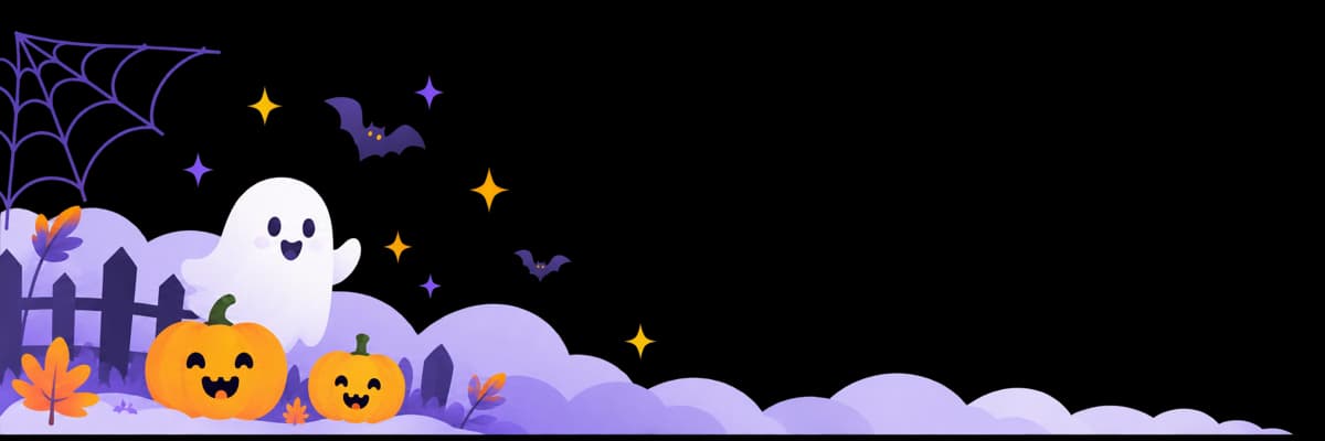 Halloween Left Banner