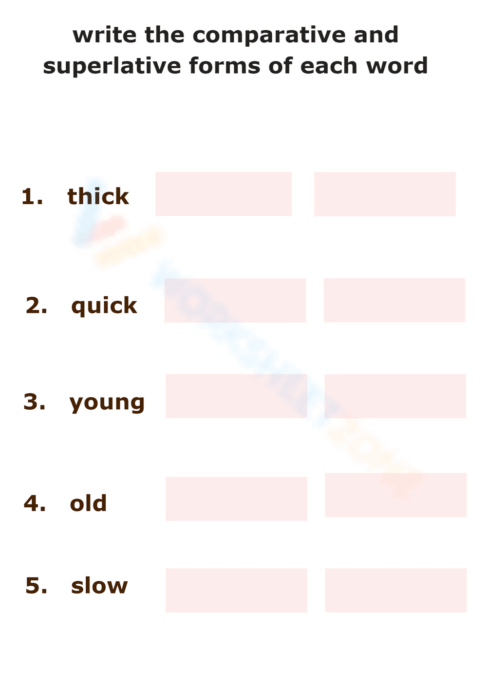 Activity_Book_Degrees_of_Comparison - Page 1