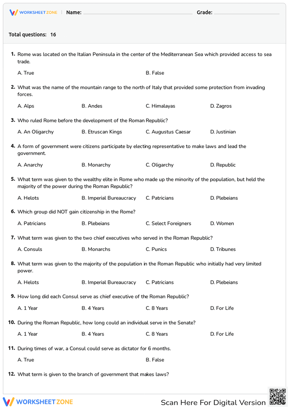 3 Prominent Religions of Middle East - Page 1